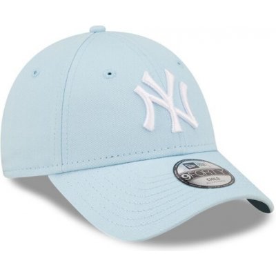 New Era 9FO League Essential MLB New York Yankees Youth Light Blue/White