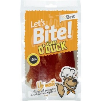 Brit Let's Bite Fillet o'Duck 80 g