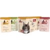 Vlhké krmivo Catz Finefood pre mačiatka, vrecúško mix príchutí 12x85 g bez cukru