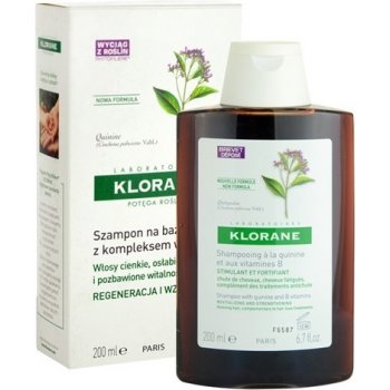 Klorane Quinine šampón 200 ml