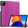 ENKAY 91872 ENKAY LEATHER Zaklápací obal pre Xiaomi Redmi Pad SE 8.7 fialový