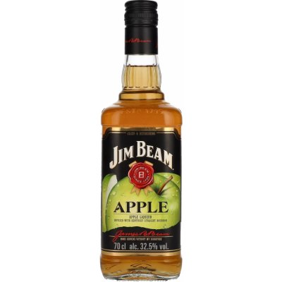 Jim Beam Apple 32,5% 0,7 l (čistá fľaša)