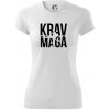 Nápis Krav Maga - Dámske Fantasy športové (dresovina) - S ( Biela )
