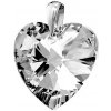 SILVEGO Strieborný prívesok Comet Argent Light Swarovski Elements LSW169P