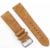 Řemínek BStrap Suede Leather Universal Quick Release 22mm, brown (STR00551)