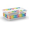 Box KIS C Box Arty Colours S, 11L, 37x15x26 cm, s vekom