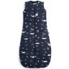 ERGOPOUCH Vak na spanie organická bavlna Jersey Whale 8-24 m, 8-14 kg, 2,5 tog