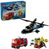 LEG LEGO CITY 60462 Helikoptéra, hasičské auto a ponorka Remix