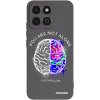 Picasee silikónový čierny obal pre Honor 200 Smart 5G - Brain - White