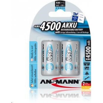 Ansmann maxE C 4500mAh 2ks 5035352