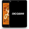 Picasee silikónový čierny obal pre Apple iPad mini 2019 (5. gen) - Picasee - new logo - white