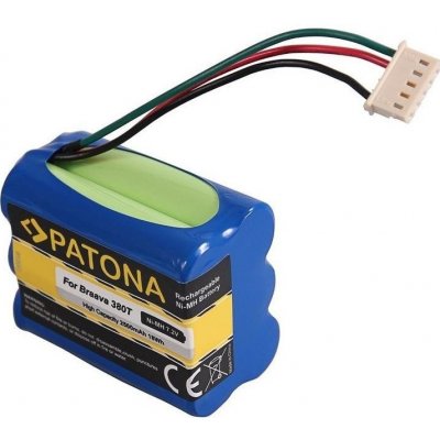 PATONA PT6130 pre iRobot Braava 380T/390T 2500mAh Ni-Mh 7,2V + záruka 3 roky zadarmo