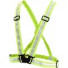 CXS Reflexný elastický KRÍŽ CROSS, žltý +