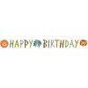 Amscan BANNER Happy Birthday Baby Safari 180x15cm