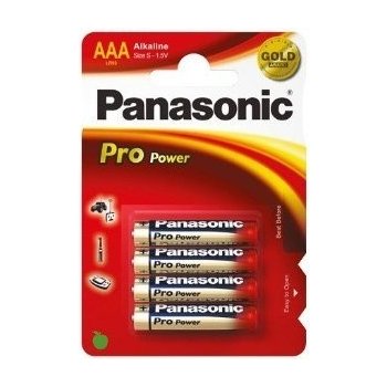 Panasonic Pro Power AAA 4ks 09738