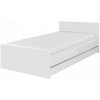 Posteľ Max XXL s úložným priestorom 90x200 - biela