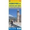 mapa Dubrovnik & Croatian Coast Cruise 1/3t.-1/325t. ITM