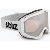 Lyžiarske okuliare Bliz Liner matte white/pink/silver mirror