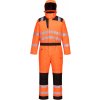 Portwest PW352 PW3 Hi-Vis Reflexná zimná kombinéza oranžová/čierna L