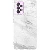 Picasee silikónový prehľadný obal pre Samsung Galaxy A32 5G A326B - White marble