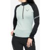 Flísová mikina dámska Dynafit Speed Polartec 1/2 Zip - jadelite