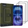 Hofi Glass Pro+ 2-Pack ochranné tvrdené sklo na i iPhone 16 čierne 5906302310821