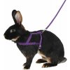 Kerbl 81760 postroj a vodítko pre králika pre agility veľ. M 200 cm