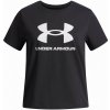 Detské tričko Under Armour BIG LOGO SS-BLK Detská veľkosť: 128-134 / Farba: čierna/biela