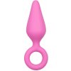 Easytoys Pointy Plug M análny kolík stredný ružový