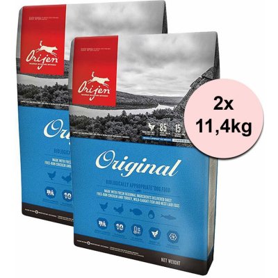 Orijen Original 2 x 11,4 kg