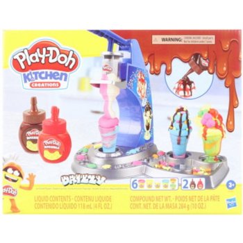 Hasbro Play Doh Zmrzlinová sada s polevou