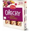 Emco Tyčinka Orechy a brusnice 3x 35g