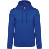 Kariban Mikina Kariban K489 s kapucí, pánská COT20K48934800-light royal XS Modrá královská světlá