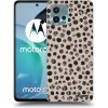 Picasee silikónový prehľadný obal pre Motorola Moto G72 - Dots