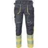 Cerva SHELDON HV DW Reflexné nohavice šedá/žltá 60