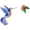 Nástenná dekorácia Studio Roof - Hummingbird uni