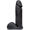 Doc Johnson Vac-U-Lock CodeBlack 8 Inch ULTRASKYN Realistic UR3 Cock - Luxusné realistické dildo 21cm Čierna