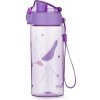 Oxybag Fľaša OXY CLiCK 500 ml Flowers fialový