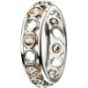 Elements silver Strieborný prsteň R3501C