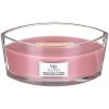 WoodWick dekoratívna váza Pressed Blooms and Patchouli (U) 453,6g, Vonná sviečka