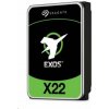 Pevný disk Seagate Exos X22 22TB SAS Standard Model FastFormat (512e/4Kn) (ST22000NM000E)