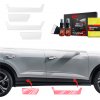 GRIZZ Protector Ochranné fólie prahov, Audi Q3 II, 2018- ,