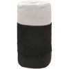 Flísová deka s RPET obalom 180 g/m2 , Black Farba: white