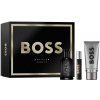 HUGO BOSS Boss Bottled Parfum 100 ml + Sprchovací gel 100 ml + Parfum 10 ml,Darčeková sada