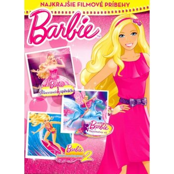 Barbie Najkrajšie filmové príbehy od 3,99 € - Heureka.sk