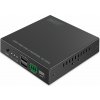 Digitus HDMI 4K/60Hz optický extender s KVM USB 1.1 přes IP 1G nebo až 40 km/300 m/IP 1G - přídavný přijímač pro DS-55348