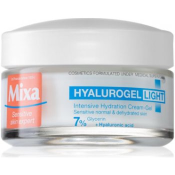 Mixa Hyalurogel Intensive Hydration intenzívny hydratačný krém 50 ml