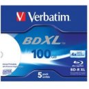 Verbatim BD-R 100GB 4x, 5ks