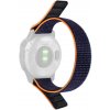 Nylonový popruh Ricardo 22mm (pro Garmin Fenix 8/7/6 (47mm), Epix 2 aj.), modrý V2, prevliekacie