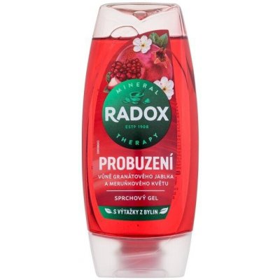 Radox Awakening Pomegranate And Apricot Blossom Shower Gel (W) 225ml, Sprchovací gél